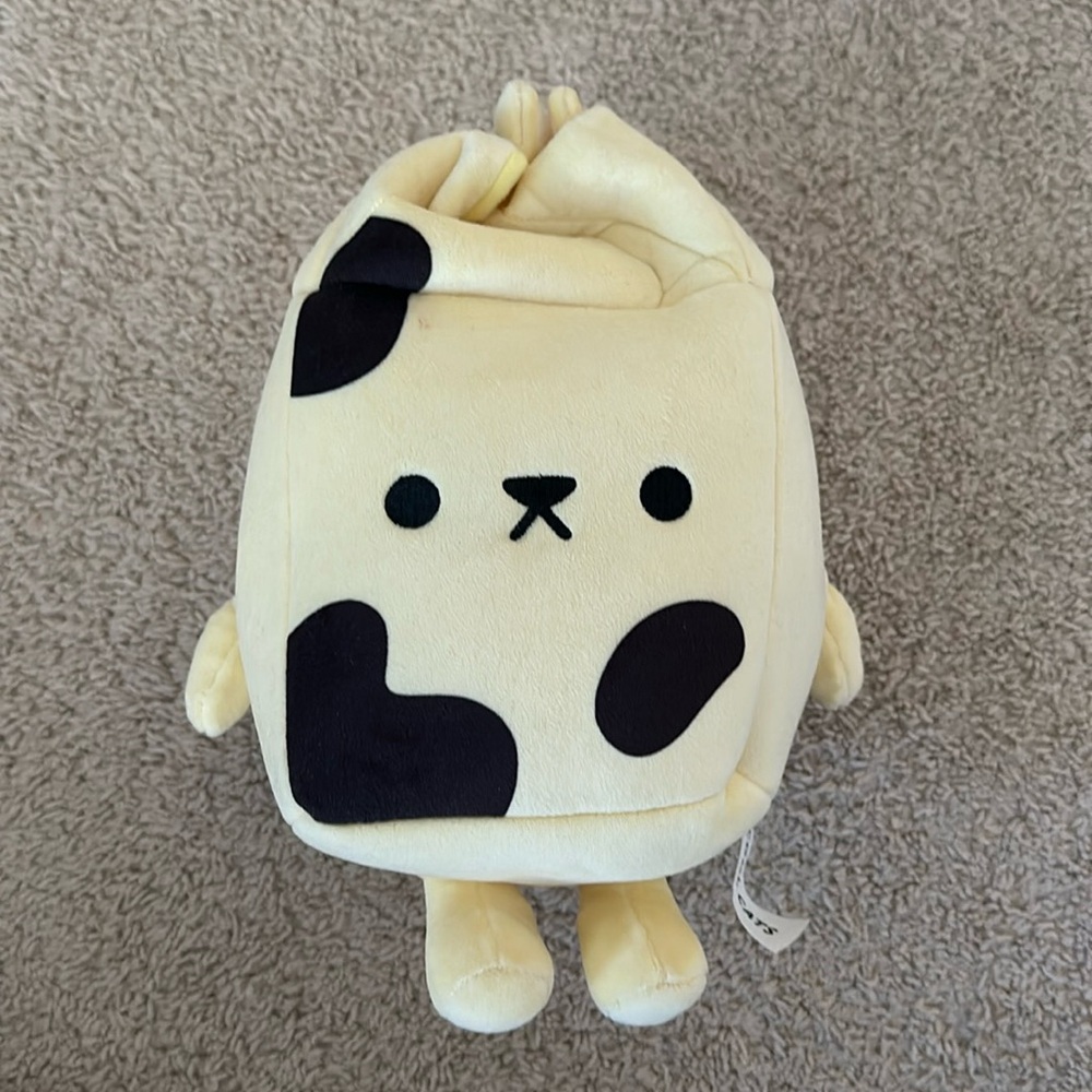 Milk Carton Plushie